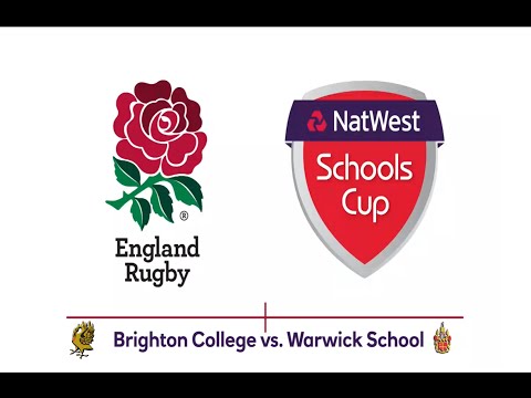 Highlights - Natwest Schools Cup 2015 U15 Cup  Brighton College Vs. Warwick School