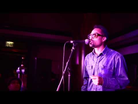 Bilal - Lord Don't Let It - Live in San Jose