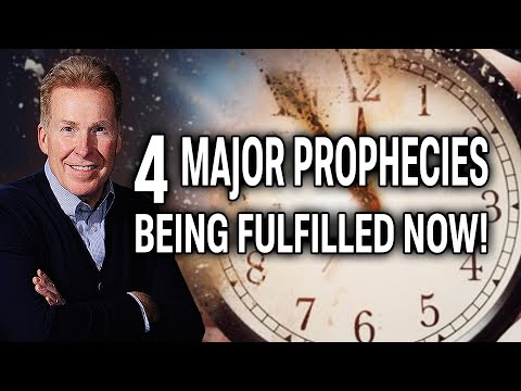 4 Major Prophecies Being Fulfilled Now!
