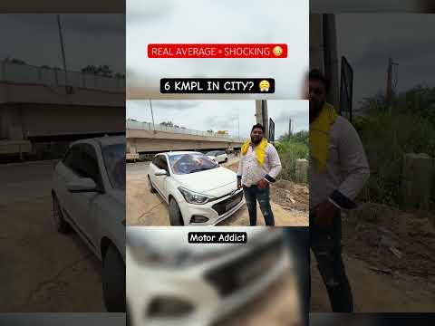 Hyundai i20 Petrol Real Mileage = SHOCKING! 😳 | Real Owner Truth After Years #hyundaiindia