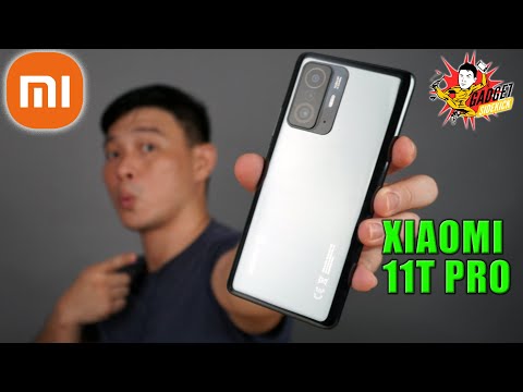 Xiaomi 11T Pro - Combine Power and Style in your Hands + 120W HyperCharge