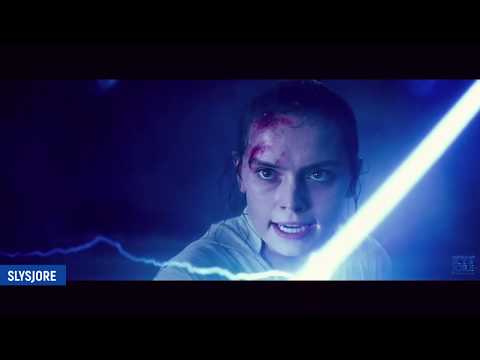 Star Wars 9 Rey vs Palpatine DE HD