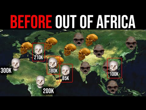  Homo Sapiens Were Everywhere BEFORE "Out of Africa" | 150k Years
