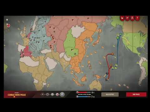Axis & Allies - Introduction to the Kill Japan First (KJF) strategy for Allies - when, why, and how
