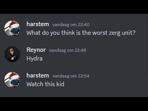 Massing the WORST Unit Zerg Has