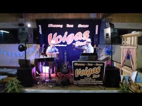 Voigas Duo Live 2 Doppellitter Bier Ex  ausgetrunken