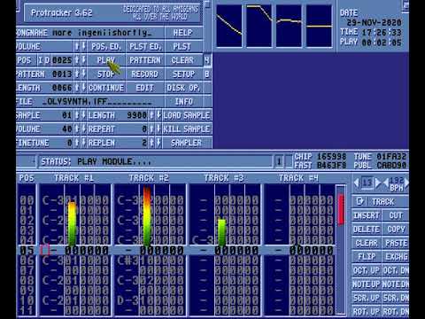 Netherspace - Mare Ingenii (Amiga ProTracker .MOD) - 2012