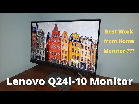 23.8 inch 1366 x 768 q24i 20 lenovo led monitor, ips