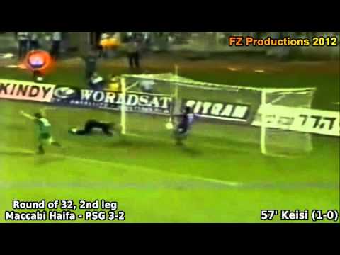 1998-1999 Cup Winners' Cup: Round of 32 - 2nd leg (goals)