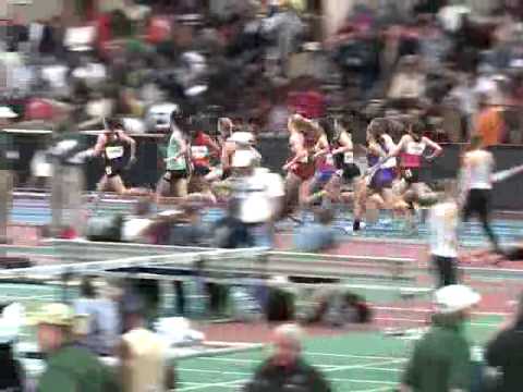 IAMSPORT 2009 Nike Indoor Nationals Girls Distance Medley 1