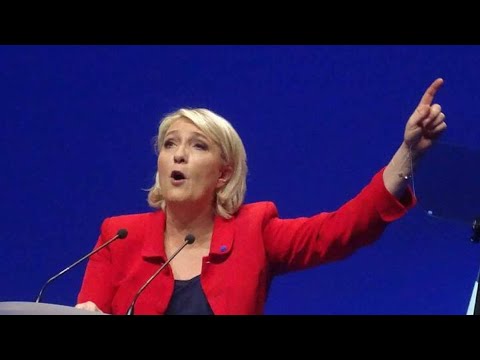 Marine Le Pen contre la retraite à 60 ans et la hausse du SMIC