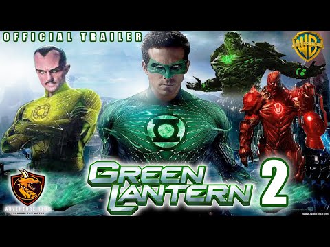 GREEN LANTERN 2 (2023) TEASER TRAILER  | Ryan Reynolds , Black Lively | WARNER BROS | DC