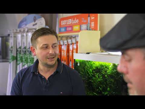 O tvorbě přírodních akvárií s Vladimírem Tomkem