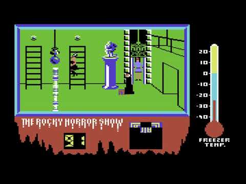 C64 Game: The Rocky Horror Show (re-released version)
