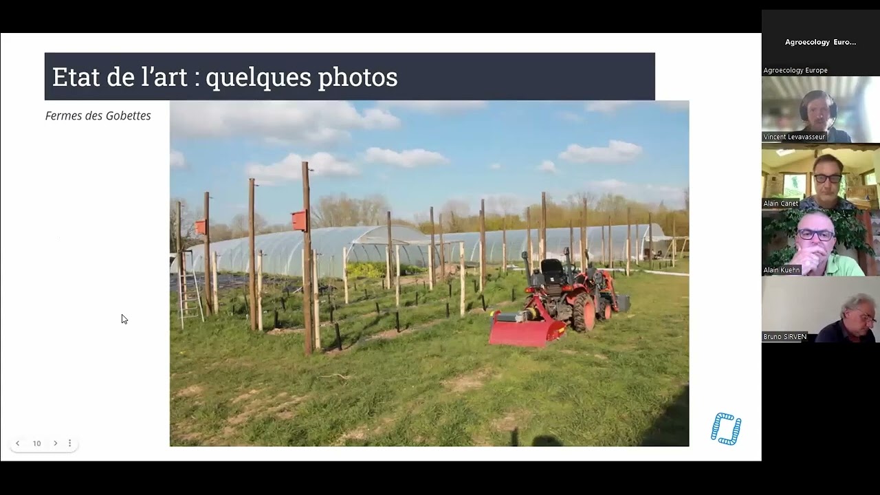 Bilan et points de vigilances pour l'agroforesterie en maraîchage - Vincent Levavasseur