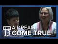 A Dream Come True St George Student Makes Music For The First Time After Losing Sight Voice