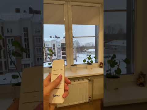 Рулонные UNI 2 с двигателем и пультом Onviz