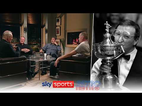 Dennis Taylor and Steve Davis reflect on legendary 1985 World Snooker Championship final