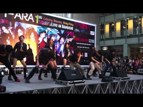 Lady Lego cover T-ara  Semi-final round @siam discovery 120519