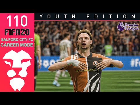Fifa 20 Youth Academy Career Mode Ep 110 - BRACE YOURSELF !! - Salford City - Youth Edition