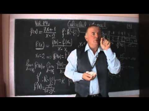 2/2 Lectia 113 - Calculul Integral - Prima lectie din Vol. 14 al Videomanualului de Matematica