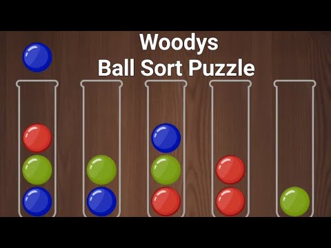 *Woody Ball Sort Puzzle gameplay : Color game levels 1-15 - YouTube