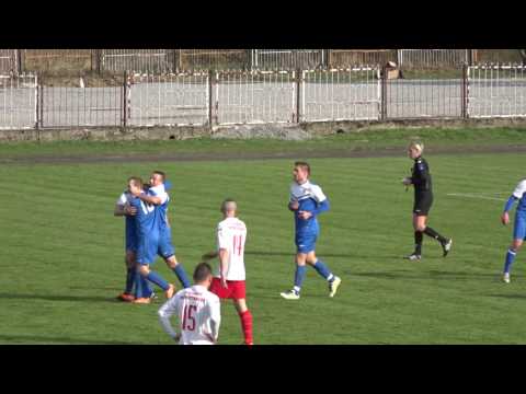 Puchar Polski: LKS Pisarowce - Cosmos Nowotaniec 2-1 [BRAMKI]
