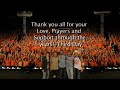 Third Day Thank You All