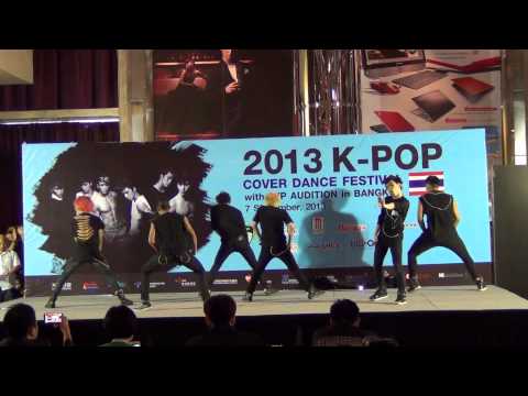 130907 B.O.Y cover B.A.P - One Shot + Badman @2013 K-POP COVER DANCE FESTIVAL