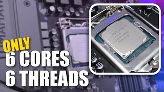 Gaming on 6 Cores and 6 Threads in 2025.