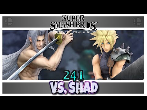 Super Smash Bros. Ultimate - Vs. Shad [241]