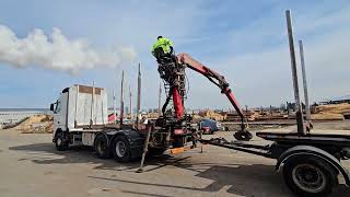 Volvo FH + Epsilon E120 Z79 forwarder | Image 4 - Agroline