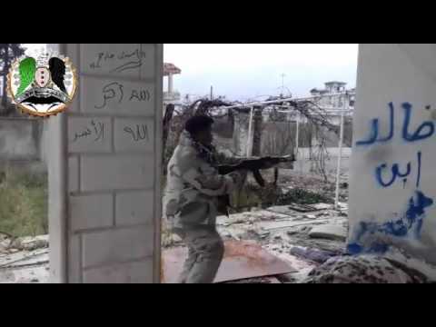 اشتباكات بين عناصر اللواء الثالث وقوات النظام على جبهة الشيخ مسكين في ريف درعا