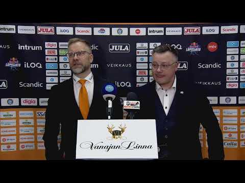 Lehdistötilaisuus HPK-Sport 1.3.2025