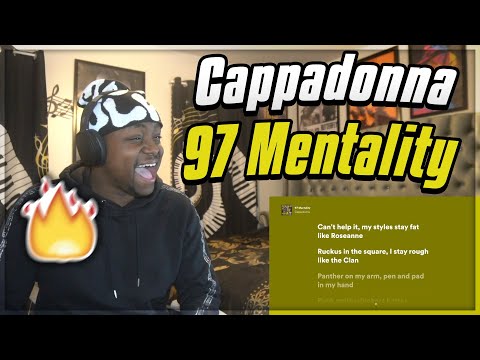 DONT SLEEP ON CAPPADONNA!!! Cappadonna - ‘97 Mentality ft Ghostface Killah REACTION