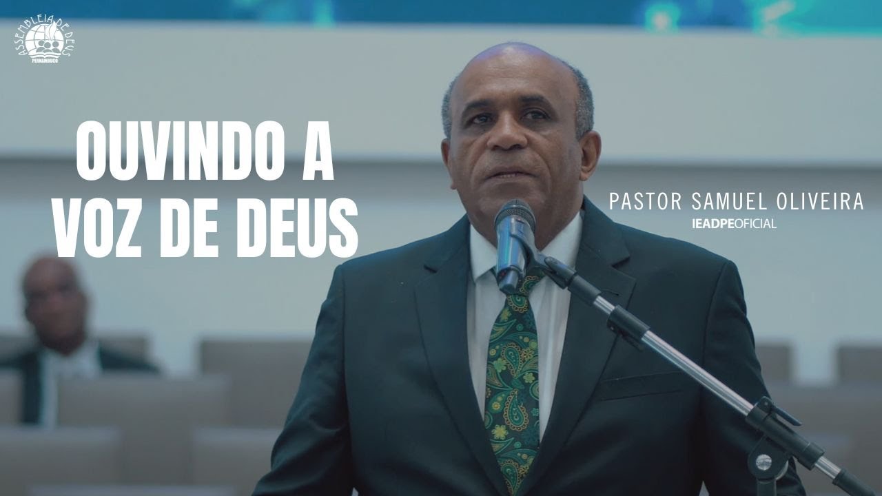 PASTOR SAMUEL OLIVEIRA [4K] OUVINDO A VOZ DE DEUS - CULTO DE DOUTRINA 18/12/2023