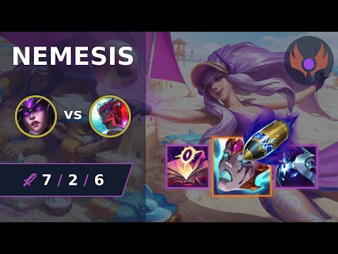 [ Nemesis ] Syndra MID vs Yone | KR MASTER | LOL Season 2023