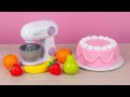 Lets Create A Birthday Dinner Party In Our Toy Kitchen