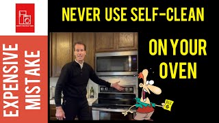 ✨ NEVER Use The Self-Clean Option of Your Oven - Here’s Why… ✨