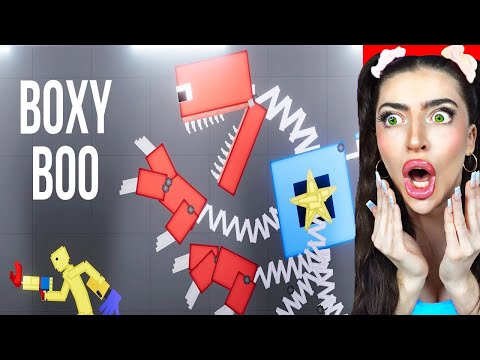 What If I Become BOXY BOO from PROJECT PLAYTIME?! (NEW SECRETS REVEALED!)