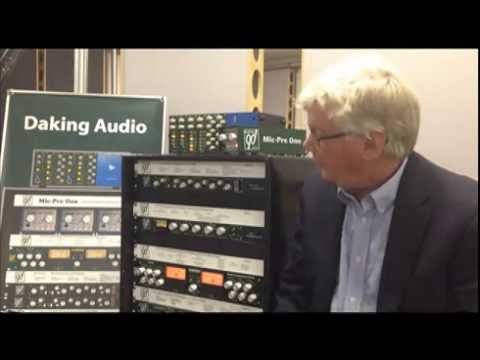 Geoff Daking explains his Mic Pre 4