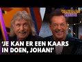 Gerard heeft cadeau voor Vandaag Inside-trio: 'Je kan er een kaars in doen, Johan!' | VANDAAG INSIDE