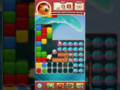 Toon blast 2932 no boosters 2 Stars