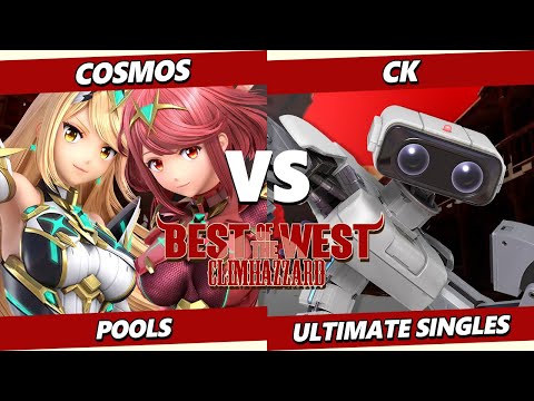 Best of the West 3 - Cosmos (Pyra Mythra) Vs. CK (ROB) Smash Ultimate - SSBU