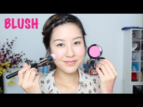comment appliquer blush crème