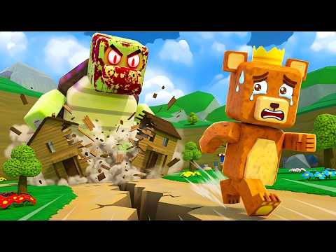 YARATIK KAPLUMBAĞA KÖYÜMÜZE SALDIRDI! 😱| Super Bear Adventure