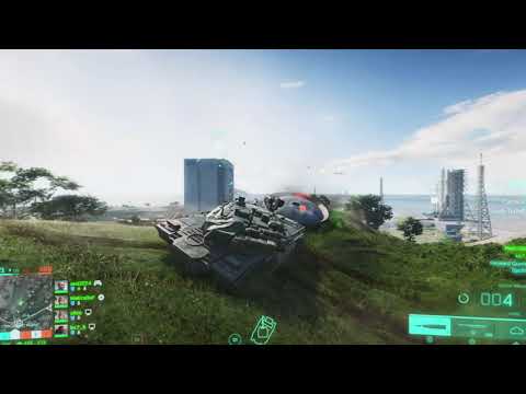 Battlefield 2042 tank vs plane beta