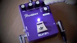 Video thumbnail for Providence Effects: DLY-83 'DELAY 80's' by Brett Kingman