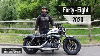 Walkthrough Talkthrough | 2020 Harley-Davidson Forty-Eight