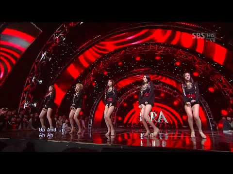 KARA - PANDORA (SBS Inkigayo 120916) Live HD